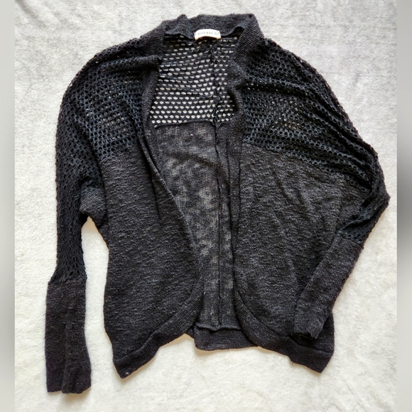 2/$30 Mesh/Sheer Lightweight Shrug - Picture 1 of 10